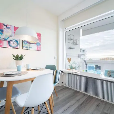 Sundeck B 4 7 Mit Kleinem Meerblick Apartment *