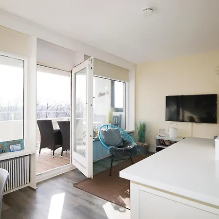 Sundeck B 4 7 Mit Kleinem Meerblick
